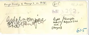 Notes Concerning Borley Rectory Print, 1929-1939