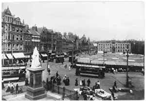 Early 20th Century England Photos Prints: Nottingham - 1907