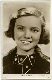 Nova Pilbeam Print - British Actress of the 1930s and 40s