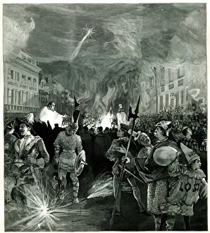 November the Fifth, Bonfire Night in Lewes, Sussex November the Fifth, Bonfire Night in Lewes, Sussex