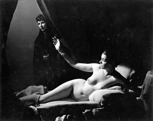 Nude Danae by Jean Straker Nude Danae by Jean Straker