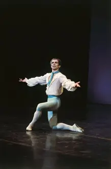 Art Prints: Rudolf Nureyev Print - Taking a Bow