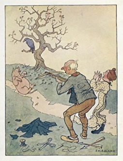 Nursery Rhyme -- The Carrion Crow Nursery Rhyme -- The Carrion Crow