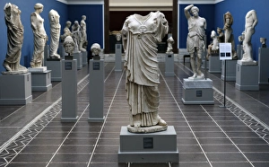 Ny Carlsberg Glyptotek. Copenhagen. Inside Ny Carlsberg Glyptotek. Copenhagen. Inside