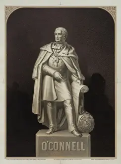 Historical Figure Ireland Prints: O Connell