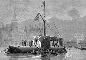 The Obelisk Ship Cleopatra, Westminster, 1878 The Obelisk Ship Cleopatra, Westminster, 1878