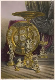 Objects from Brum Print: Elkington and Mason Showpieces
