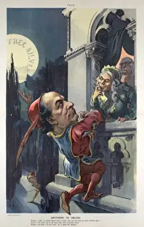 William Jennings Bryan Cartoon Prints: Anything to oblige