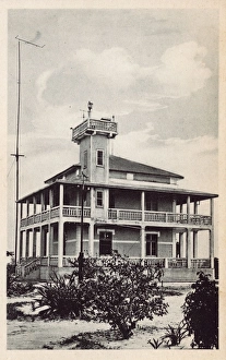 Observatory, Beira, Mozambique, East Africa Observatory, Beira, Mozambique, East Africa