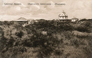 Observatory, Lourenco Marques, Mozambique, East Africa Observatory, Lourenco Marques, Mozambique, East Africa