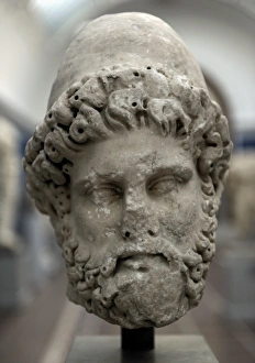 Odysseus. From Rome. Late 1st century AD. Bust. Marble Odysseus. From Rome. Late 1st century AD. Bust. Marble
