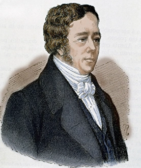Oersted, Hans Christian (1777-1851). Danish physicist Oersted, Hans Christian (1777-1851). Danish physicist