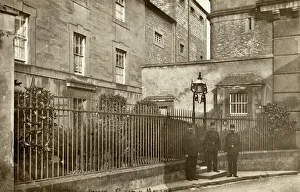 Officers at Shepton Mallet Prison, Somerset Officers at Shepton Mallet Prison, Somerset