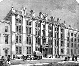Offices and Sales-Rooms, Mincing Lane, London, 1860 Offices and Sales-Rooms, Mincing Lane, London, 1860