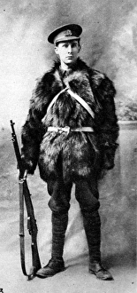 Official goat-skin under coats for British soldiers Official goat-skin under coats for British soldiers