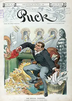 The Official Scapegoat Print, 1905