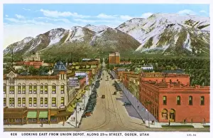 American West Photography Prints: Ogden, Utah