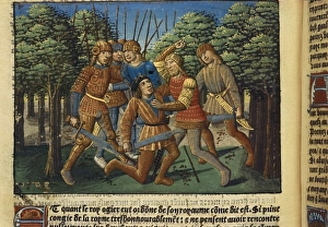 Ogier the Dane, a legendary character of Nordic Ogier the Dane, a legendary character of Nordic