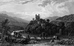 Historic English Countryside Prints: OKEHAMPTON