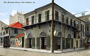 Old Absinthe House, New Orleans, Louisiana, USA Old Absinthe House, New Orleans, Louisiana, USA
