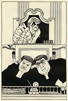 At the Old Bailey: Lord Darling, Sir Herbert Austin and the At the Old Bailey: Lord Darling, Sir Herbert Austin and the