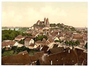 Old Breisach, Black Forest, Baden, Germany Old Breisach, Black Forest, Baden, Germany