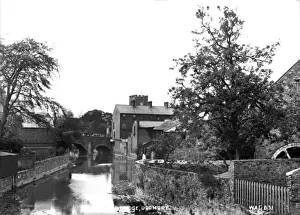 The Old Bridge, Dromore Print - Early 1900s Northern Ireland