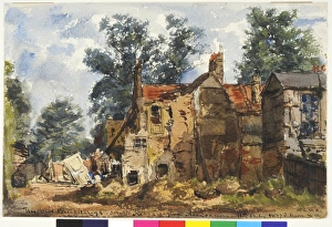 The Old Buildings, South Kensington Museum The Old Buildings, South Kensington Museum