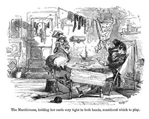 The Old Curiosity Shop, the Marchioness playing cards The Old Curiosity Shop, the Marchioness playing cards