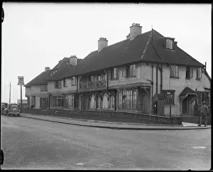 Old Fashioned Hotel Cooden Hotel Print