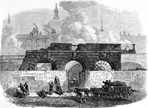The Last Part of Old Fleet Prison, London, 1868 The Last Part of Old Fleet Prison, London, 1868