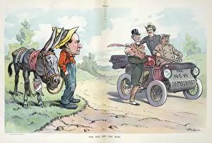 William Jennings Bryan Cartoon Prints: The old and the new