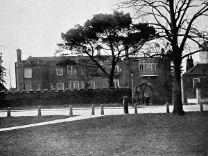 The Old Palace, Richmond-Upon-Thames, 1914 The Old Palace, Richmond-Upon-Thames, 1914