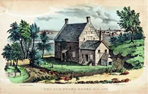 The Old Stone House. Long Island, 1699 The Old Stone House. Long Island, 1699