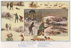 The Old Time Sportsman by A. K. Macdonald The Old Time Sportsman by A. K. Macdonald