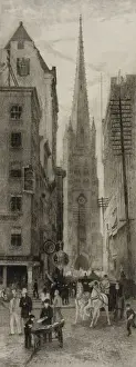 Historic Trinity Church Prints: Old Trinity Church