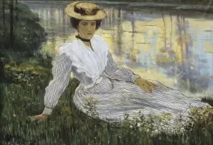 Impressionist Oil Paintings Prints: OLEFFE, Auguste