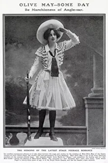 Olive May (nee Olive Mary Meatyard), Countess of Drogheda (1886 - 1947) Olive May (nee Olive Mary Meatyard), Countess of Drogheda (1886 - 1947)