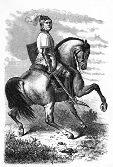 Horseback Riding Images Prints: Olivier De Clisson
