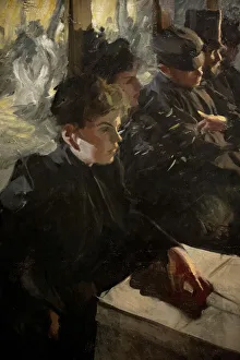 Omnibus I, 1895 or 1892, by Anders Zorn Omnibus I, 1895 or 1892, by Anders Zorn