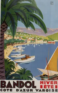 Vintage Travel Poster Prints: (insert)