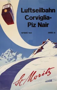 Vintage Travel Poster Prints: (insert)