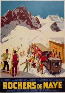 Vintage Travel Poster Prints: (insert)