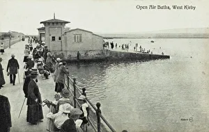 Open Air Baths - West Kirby, Wirral, England Open Air Baths - West Kirby, Wirral, England