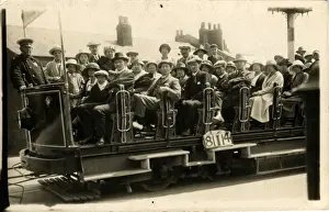 Open Topped Tram Print, Fleetwood