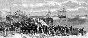 Opening of the Alexandra Dock at Kings Lynn Opening of the Alexandra Dock at Kings Lynn