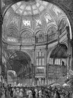 The Opening of the Alexandra Palace, London, 1873 The Opening of the Alexandra Palace, London, 1873