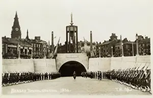 Tunnel Prints: Opening of the Mersey Tunnel Print - Liverpool 1934