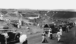 Opening of the Nile source section, Uganda Railway Opening of the Nile source section, Uganda Railway