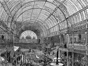 The Opening of the Royal Aquarium, Westminster, 1876 The Opening of the Royal Aquarium, Westminster, 1876